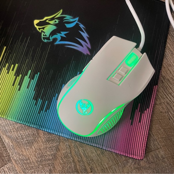 61 key RGB Streamer Gaming Backlight Keyboard and mouse 60% scale wired - Picture 4 of 6